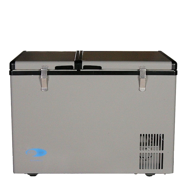 Whynter 62 Qt Dual Zone Portable Fridge/ Freezer FM-62DZ - main